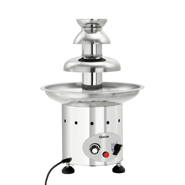 Chocoladefontein | SB 325-1 | Inhoud 2.5kg | Temperatuur Tot 68°C | 325W, 230V | Afneembare Vaatwasmachinebestendige Cascade-elementen