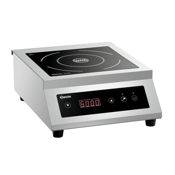 Inductiekookplaat | IK 50TC | 1 Kookzone | 280mm | 10 Vermogensstanden | 5kW, 400V | 330x300mm Kookveld