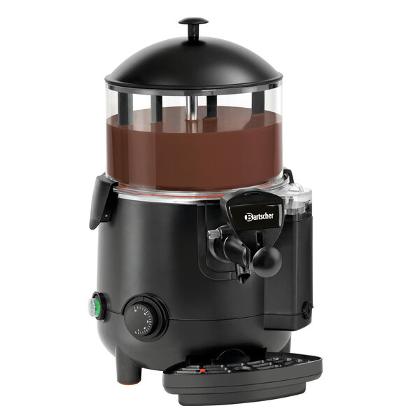 Chocoladedispenser | 5L | 30-85°C | Waterbadverwarming, Roerwerk | 1kW, 230V