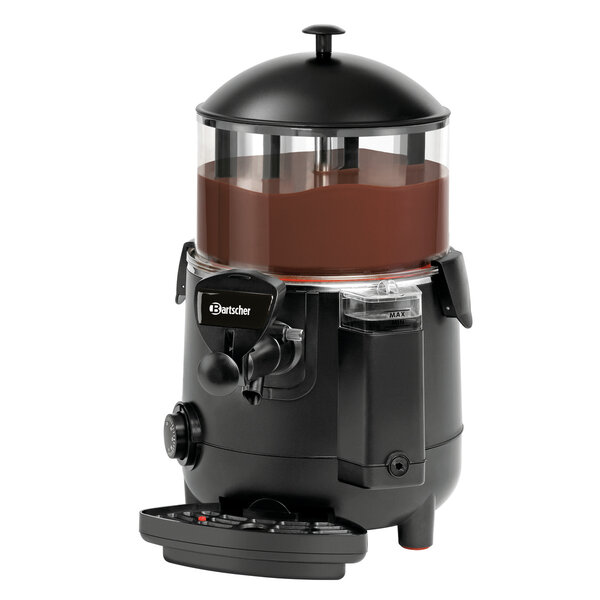 Chocoladedispenser | 5L | 30-85°C | Waterbadverwarming, Roerwerk | 1kW, 230V
