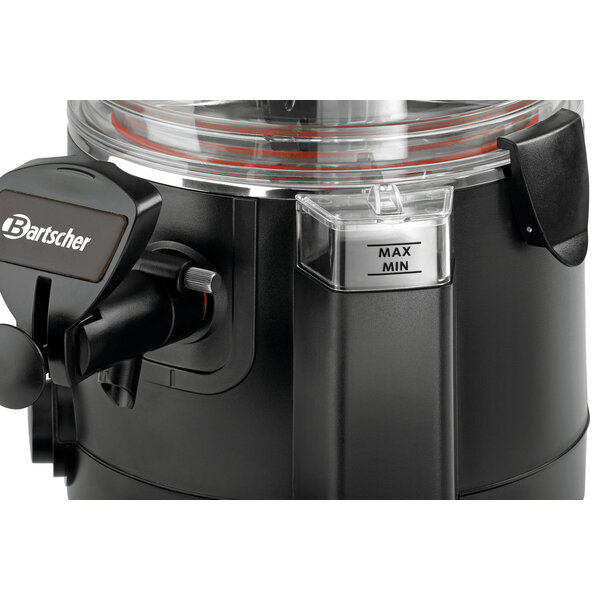Chocoladedispenser | 5L | 30-85°C | Waterbadverwarming, Roerwerk | 1kW, 230V