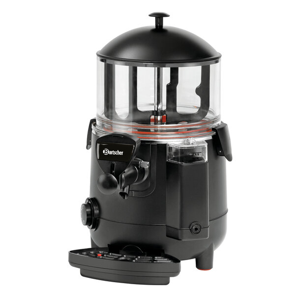 Chocoladedispenser | 5L | 30-85°C | Waterbadverwarming, Roerwerk | 1kW, 230V