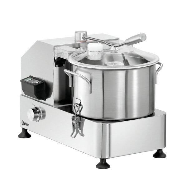 Cutter | Cutter 1000 | 6L | 2100Omw/Min | Traploos Regelbaar | Dubbel Mes | 1800W 230V