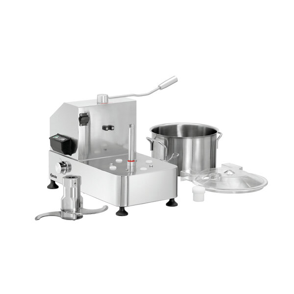 Cutter | Cutter 1000 | 6L | 2100Omw/Min | Traploos Regelbaar | Dubbel Mes | 1800W 230V