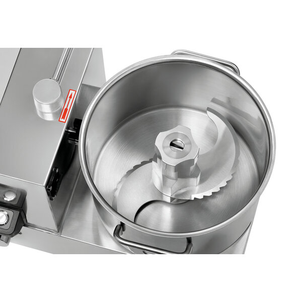 Cutter | Cutter 1000 | 6L | 2100Omw/Min | Traploos Regelbaar | Dubbel Mes | 1800W 230V