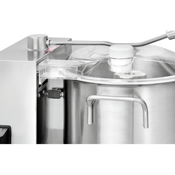 Cutter | Cutter 1000 | 6L | 2100Omw/Min | Traploos Regelbaar | Dubbel Mes | 1800W 230V