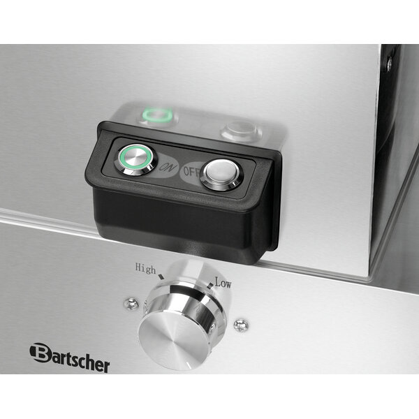 Cutter | Cutter 1000 | 6L | 2100Omw/Min | Traploos Regelbaar | Dubbel Mes | 1800W 230V