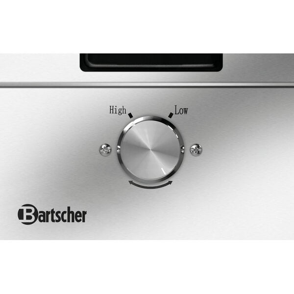 Cutter | Cutter 1000 | 6L | 2100Omw/Min | Traploos Regelbaar | Dubbel Mes | 1800W 230V