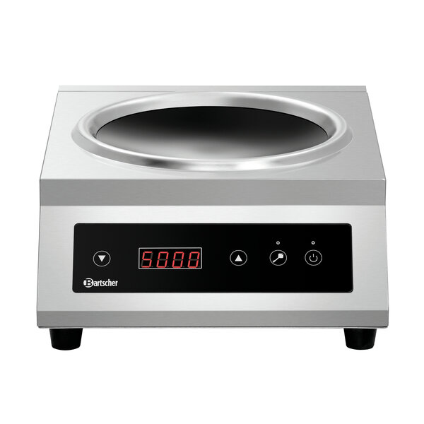 Inductiewok | IW 50 | 5kW | 400V | 10 Vermogensniveaus | Ø280mm