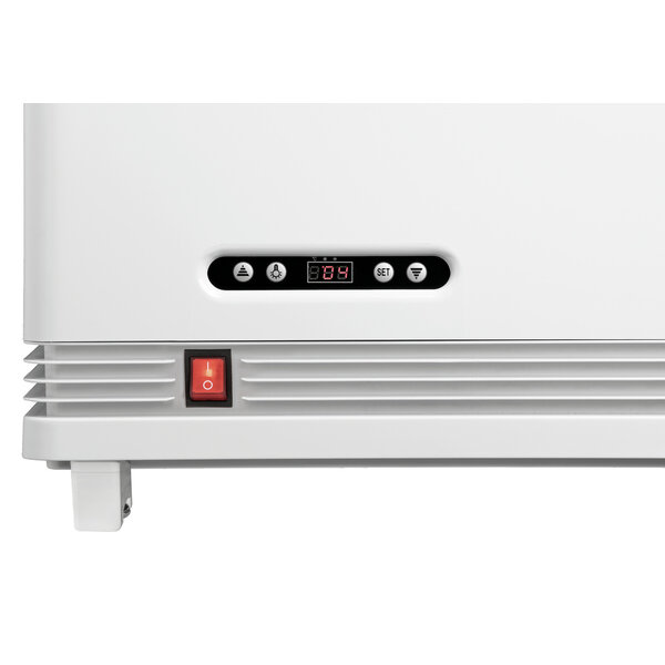 Mini-Koelvitrine | 78L-WE/L | 78L | Convectiekoeling | 2-6°C | 170W, 230V | 3 Verstelbare Roosters | Wit