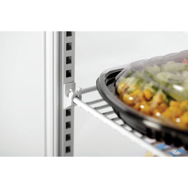 Mini-Koelvitrine | 78L-WE/L | 78L | Convectiekoeling | 2-6°C | 170W, 230V | 3 Verstelbare Roosters | Wit