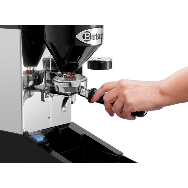 Koffiemolen | Tauro Digital | Schijfmolen | Bonenreservoir 1kg | Dosering 5-12g | 1650rpm | 230V, 275W | Geheugenfunctie Voor 1 Of 2 Koppen