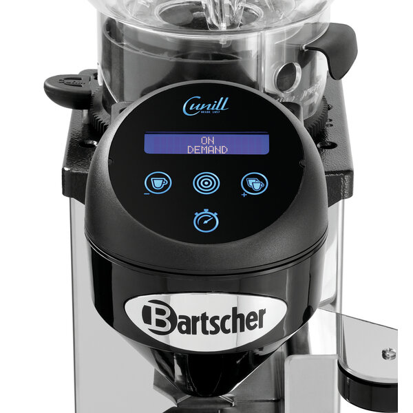 Koffiemolen | Tauro Digital | Schijfmolen | Bonenreservoir 1kg | Dosering 5-12g | 1650rpm | 230V, 275W | Geheugenfunctie Voor 1 Of 2 Koppen