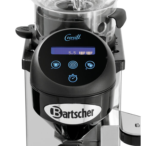Koffiemolen | Tauro Digital | Schijfmolen | Bonenreservoir 1kg | Dosering 5-12g | 1650rpm | 230V, 275W | Geheugenfunctie Voor 1 Of 2 Koppen