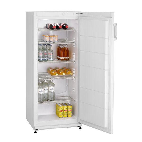 Flessenkoelkast | K1-111 | 254L | 1 Deur, 5 Roosters | 0-8°C | Statische Koeling | 210W, 230V