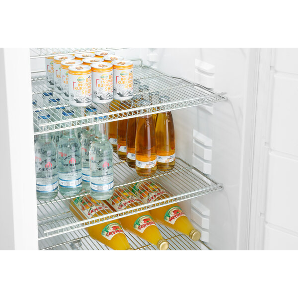 Flessenkoelkast | K1-111 | 254L | 1 Deur, 5 Roosters | 0-8°C | Statische Koeling | 210W, 230V