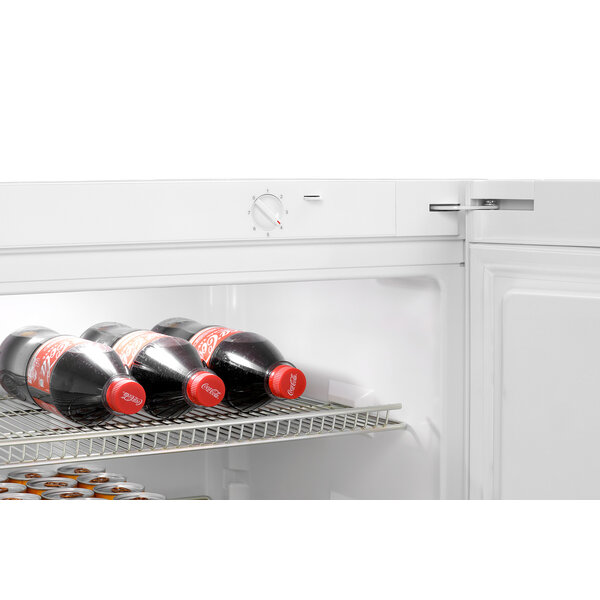 Flessenkoelkast | K1-111 | 254L | 1 Deur, 5 Roosters | 0-8°C | Statische Koeling | 210W, 230V