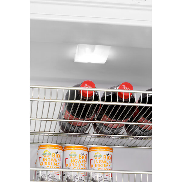 Flessenkoelkast | K1-111 | 254L | 1 Deur, 5 Roosters | 0-8°C | Statische Koeling | 210W, 230V