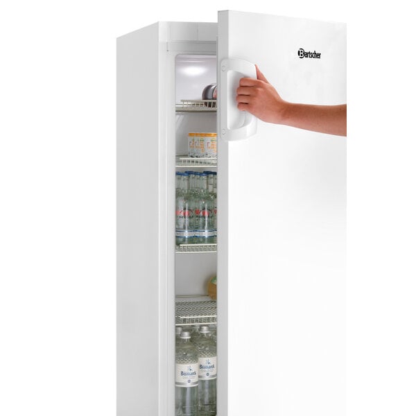 Flessenkoelkast | K1-111 | 254L | 1 Deur, 5 Roosters | 0-8°C | Statische Koeling | 210W, 230V