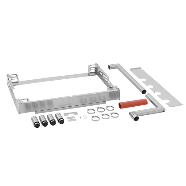 Aansluitkit | Silversteam2 | Voor Elektrische Combisteamers 1/1 GN | 5x1/1 GN Op 5x1/1 GN Of 7x1/1 GN | RVS | 905x620x115mm