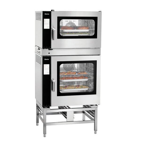 Aansluitkit | Silversteam2 | Voor Elektrische Combisteamers 1/1 GN | 5x1/1 GN Op 5x1/1 GN Of 7x1/1 GN | RVS | 905x620x115mm