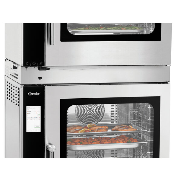 Aansluitkit | Silversteam2 | Voor Elektrische Combisteamers 1/1 GN | 5x1/1 GN Op 5x1/1 GN Of 7x1/1 GN | RVS | 905x620x115mm