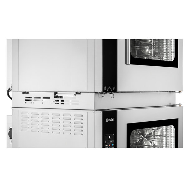 Aansluitkit | Silversteam2 | Voor Elektrische Combisteamers 1/1 GN | 5x1/1 GN Op 5x1/1 GN Of 7x1/1 GN | RVS | 905x620x115mm