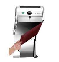 Bartscher Opzetgrill | GDP 320/650E | Glad Bakoppervlak Met Vervangbare Antiaanbakfolie | 50-220°C | 3kW, 230V | 325x480mm 