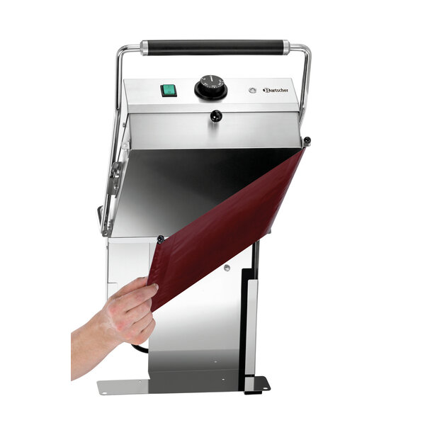 Opzetgrill | GDP 320/650E | Glad Bakoppervlak Met Vervangbare Antiaanbakfolie | 50-220°C | 3kW, 230V | 325x480mm