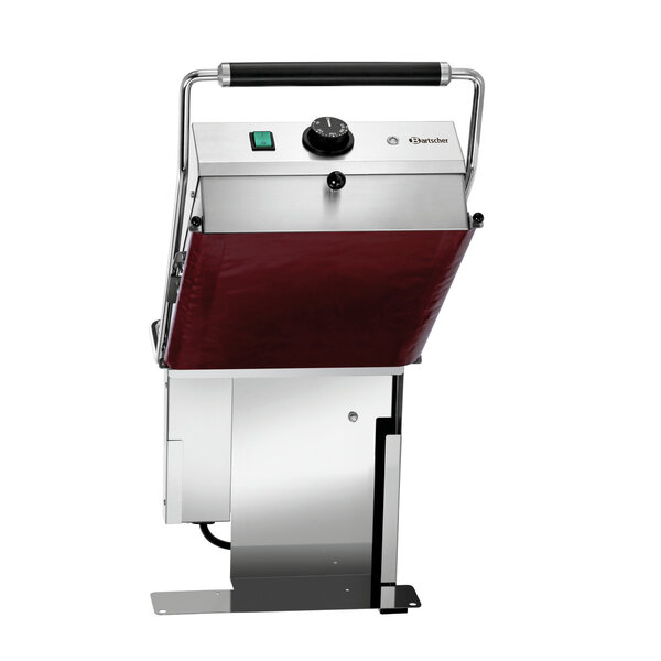 Opzetgrill | GDP 320/650E | Glad Bakoppervlak Met Vervangbare Antiaanbakfolie | 50-220°C | 3kW, 230V | 325x480mm