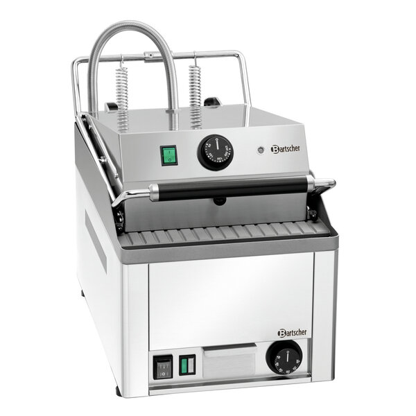 Opzetgrill | GDP 320/650E | Glad Bakoppervlak Met Vervangbare Antiaanbakfolie | 50-220°C | 3kW, 230V | 325x480mm
