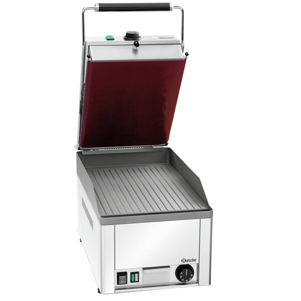 Opzetgrill | GDP 320/650E | Glad Bakoppervlak Met Vervangbare Antiaanbakfolie | 50-220°C | 3kW, 230V | 325x480mm