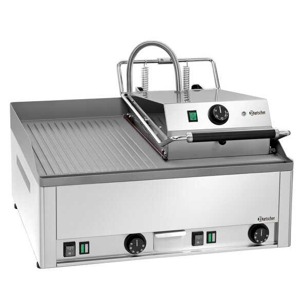 Opzetgrill | GDP 320/650E | Glad Bakoppervlak Met Vervangbare Antiaanbakfolie | 50-220°C | 3kW, 230V | 325x480mm