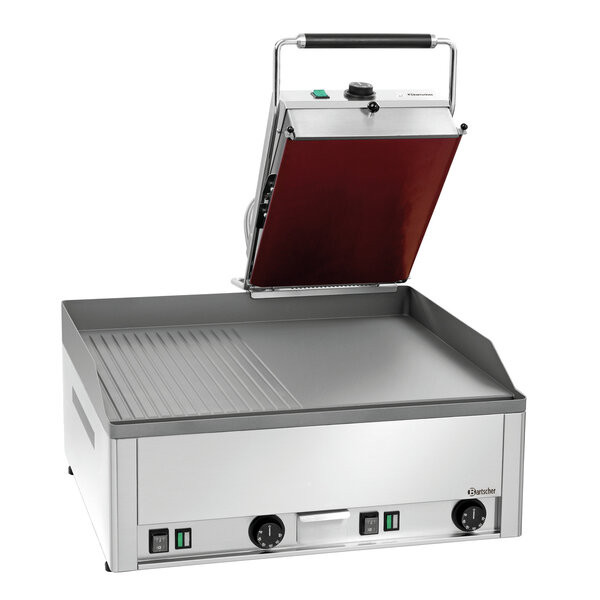 Opzetgrill | GDP 320/650E | Glad Bakoppervlak Met Vervangbare Antiaanbakfolie | 50-220°C | 3kW, 230V | 325x480mm