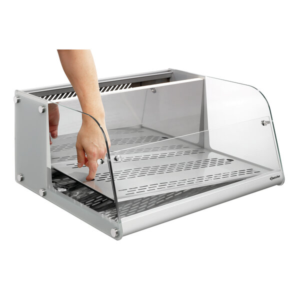 Koelvitrine | 40L-SBO | 40L | Statische Koeling | 2-6°C | 105W, 230V | Energieklasse C | Uitnameopening Voorzijde | Oppervlak 645x300mm