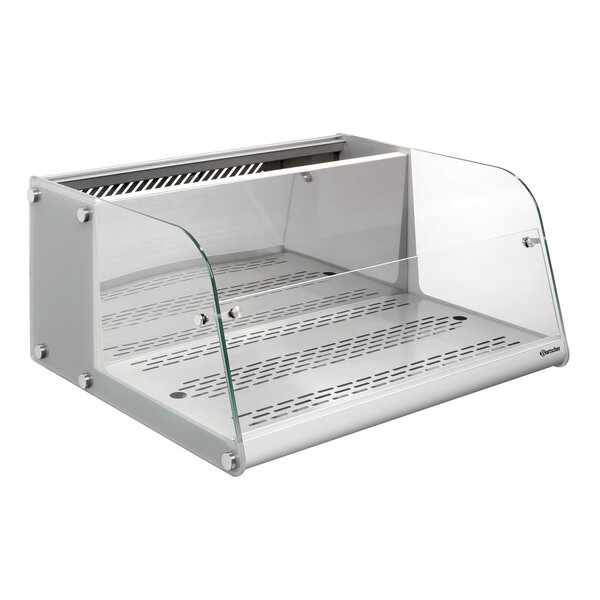 Koelvitrine | 40L-SBO | 40L | Statische Koeling | 2-6°C | 105W, 230V | Energieklasse C | Uitnameopening Voorzijde | Oppervlak 645x300mm