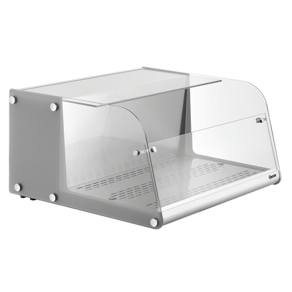 Koelvitrine | 40L-SBO | 40L | Statische Koeling | 2-6°C | 105W, 230V | Energieklasse C | Uitnameopening Voorzijde | Oppervlak 645x300mm