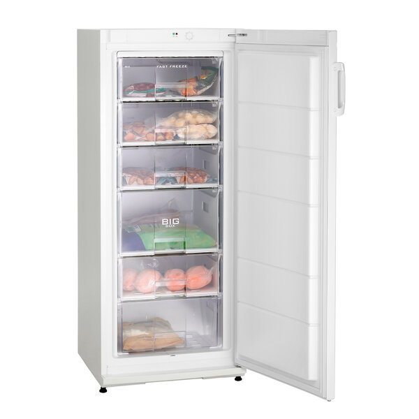Vrieskast | TK1-111 | 201L | 1 Deur, 6 Laden | Tot -18°C | Statische Koeling | 230W, 230V