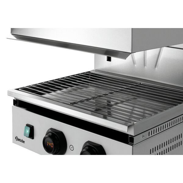 Salamander | 500-1Z-MDI | Stralingsverwarming | 2800W, 230V | Digitaal Display, Verstelbaar Verwarmingselement, Warmhoudfunctie | Grillrooster 435x320mm