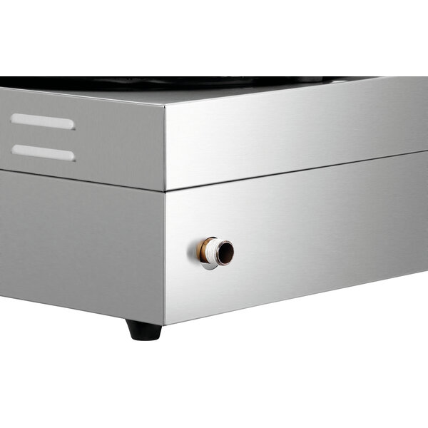 Crêpebakplaat | 2CP400G | Gas | 2 Platen Ø400mm, Afzonderlijk Regelbaar | 6kW | 150-300°C