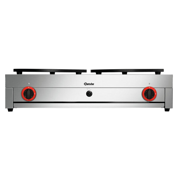 Crêpebakplaat | 2CP400G | Gas | 2 Platen Ø400mm, Afzonderlijk Regelbaar | 6kW | 150-300°C