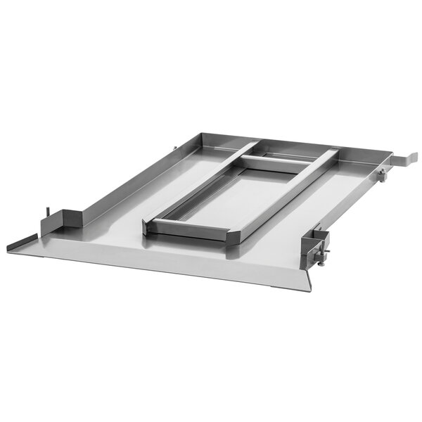 Oprijplaat | Gigasteam 20110DRS | 2 Geleiderails | 130kg | CNS 18/10