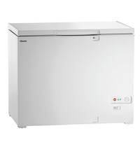 Bartscher Vrieskist | 288-W | 288L | 2 Korven | Statische Koeling | Tot -18°C | 230V | Energieklasse B