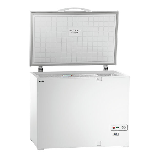 Vrieskist | 288-W | 288L | 2 Korven | Statische Koeling | Tot -18°C | 230V | Energieklasse B
