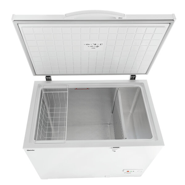 Vrieskist | 288-W | 288L | 2 Korven | Statische Koeling | Tot -18°C | 230V | Energieklasse B