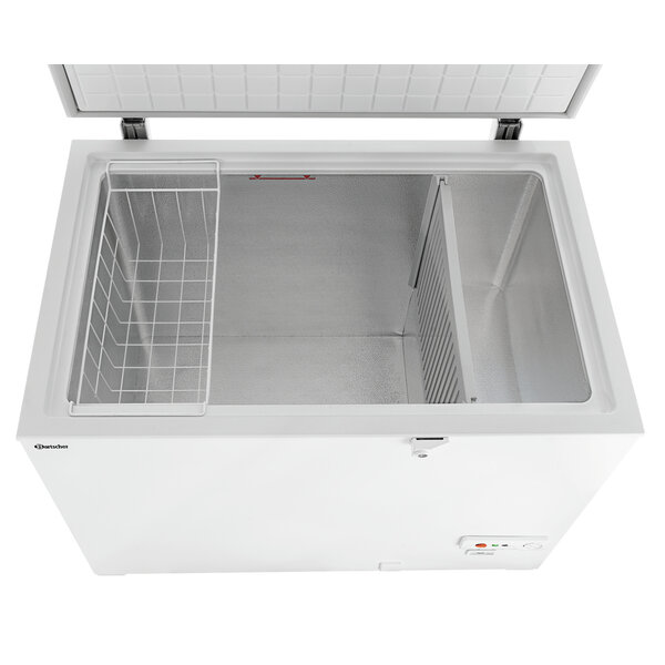 Vrieskist | 288-W | 288L | 2 Korven | Statische Koeling | Tot -18°C | 230V | Energieklasse B