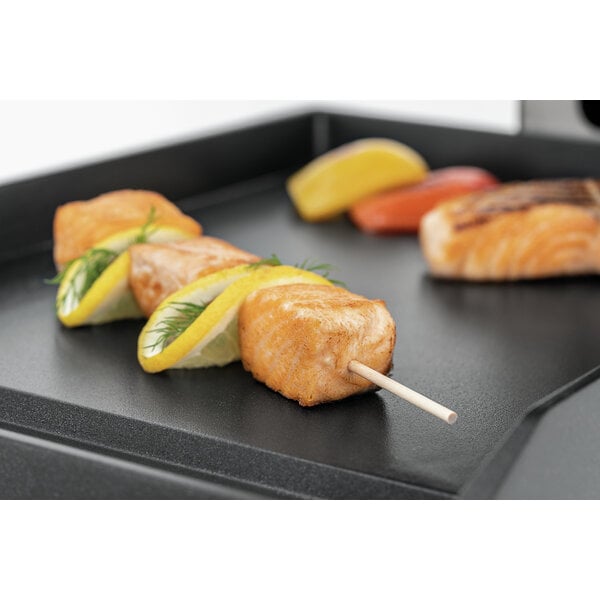 Contactgrill | DT 2000 1G | 1 Grillunit, Glad, Onafhankelijk Regelbare Grillplaten | 50-300°C | 2kW, 230V | Bovenplaat 205x285mm, Onderplaat 240x305mm
