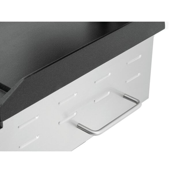 Contactgrill | DT 2000 1G | 1 Grillunit, Glad, Onafhankelijk Regelbare Grillplaten | 50-300°C | 2kW, 230V | Bovenplaat 205x285mm, Onderplaat 240x305mm