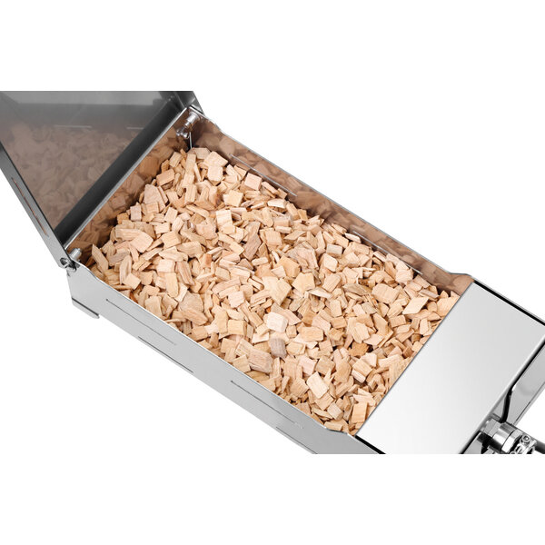 Smoker-Box | Voor Combi-Steamer | 1.16L | 200W | Maximale Rooktemperatuur 200°C | 230V | 125x470x75mm