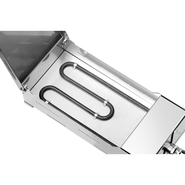 Smoker-Box | Voor Combi-Steamer | 1.16L | 200W | Maximale Rooktemperatuur 200°C | 230V | 125x470x75mm